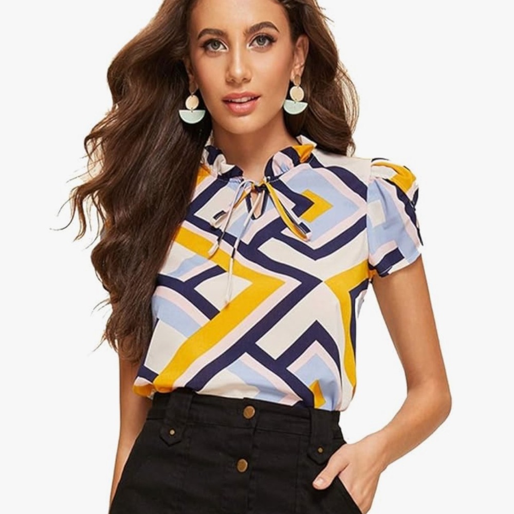 Woman’s Chiffon Casual Blouse